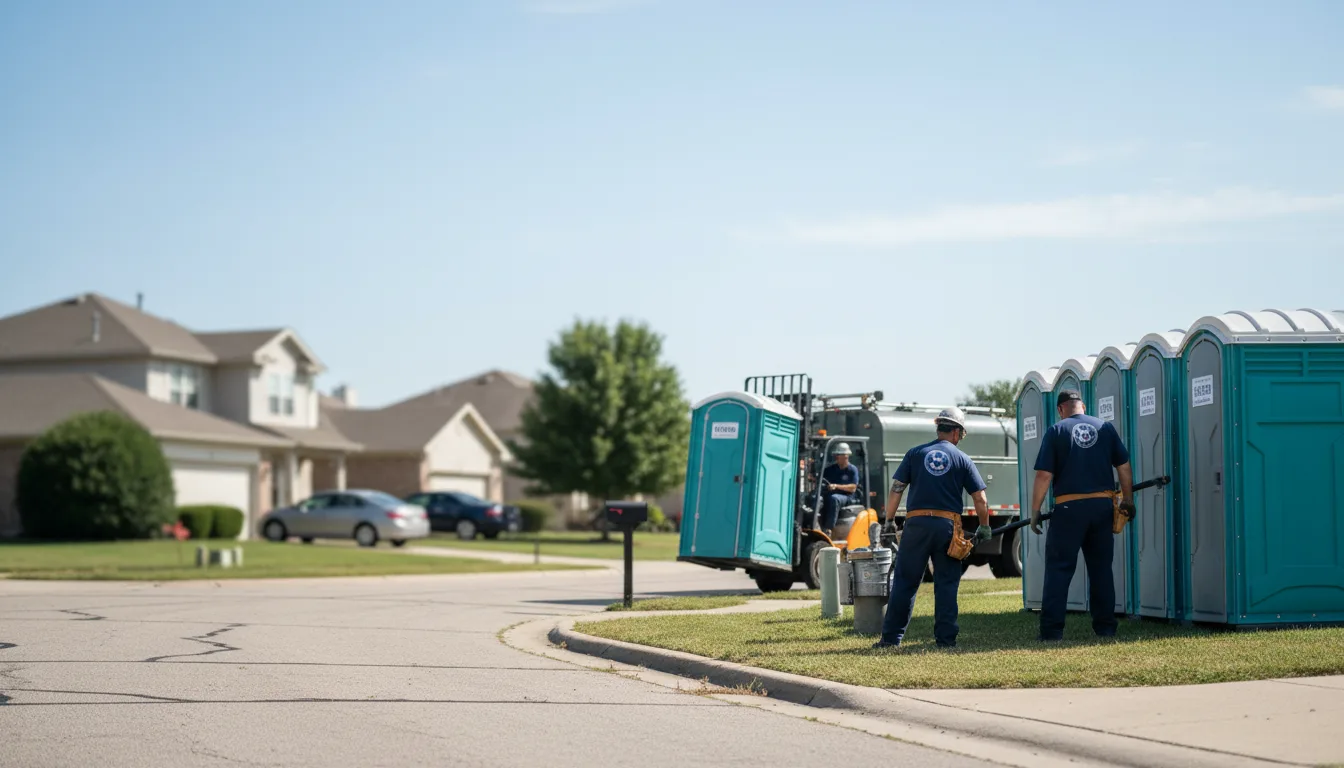 Porta Potty Rental in Holton, KS near me